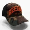 Geezers 3D Logo Trucker Cap -Empire Sales Store g2910camo