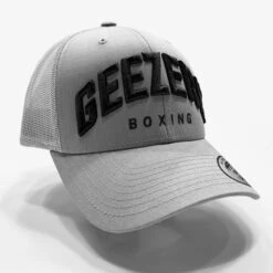 Geezers 3D Logo Trucker Cap -Empire Sales Store g2910grey