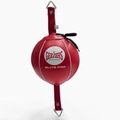 Geezers Elite Pro Leather Floor To Ceiling Ball -Empire Sales Store g3042 red