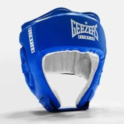 Geezers Olympiad Boxing Headguard -Empire Sales Store g805 blue a