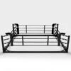 Geezers Club Fixed Floor Mounted Boxing Ring (No Flooring) -Empire Sales Store gcfr3503 black edition 2