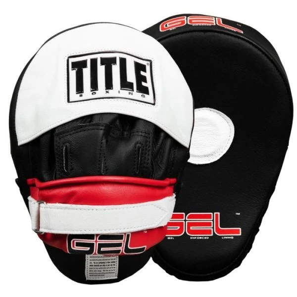 TITLE Gel World Contoured Punch Mitts 3 TITLE Gel World Contoured Punch Mitts