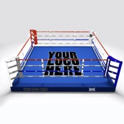 Geezers Training Custom Boxing Ring