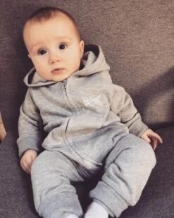 Geezers Back Logo Baby Coverall - Grey -Empire Sales Store geezers cover 8