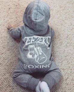 Geezers Back Logo Baby Coverall - Grey -Empire Sales Store geezers cover 9