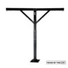 Geezers Adjustable Heavy Duty 'T' Bag Stand 2 Geezers Adjustable Heavy Duty 'T' Bag Stand -Empire Sales Store geezers adjustable heavy duty t bag stand