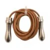 Geezers Aluminium Handled Leather Rope - 9ft -Empire Sales Store geezers alluminium handled skip rope