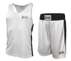Geezers Amateur Boxing Shorts & Vest Set -Empire Sales Store geezers amatuer ringwear