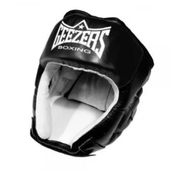 Geezers Amstar Boxing Headguard -Empire Sales Store geezers amstar headguard black 2