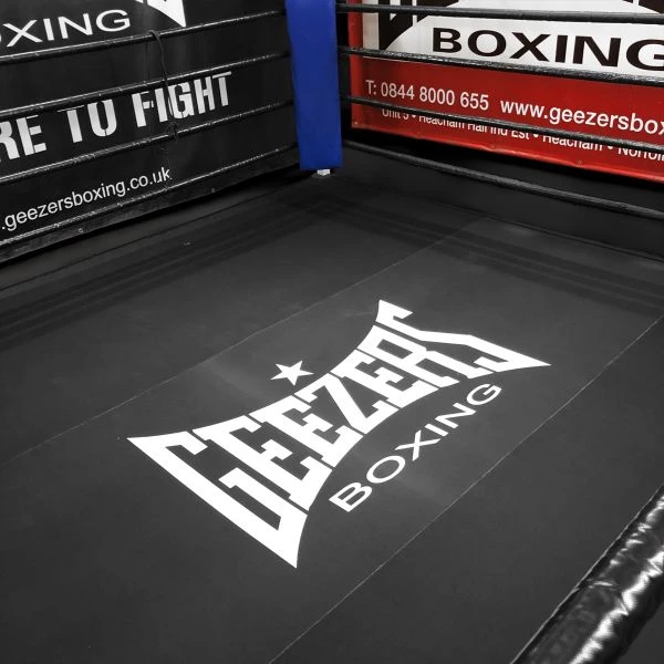Geezers Printed Boxing Ring Canvas 3 Geezers Printed Boxing Ring Canvas