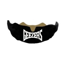 Geezers Custom Made Dentist Fit 2 Colour Mouthguard -Empire Sales Store geezers dentist fit mouthguard black gold 2