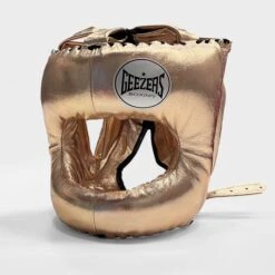 Geezers Elite Pro Bar Faced Headguard -Empire Sales Store geezers elite pro barfaced headguard gold