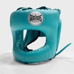 Geezers Elite Pro Bar Faced Headguard -Empire Sales Store geezers elite pro barfaced headguard mint