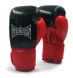 Geezers Fight Tech Boxing Gloves -Empire Sales Store geezers fight tech boxing gloves black red 2