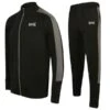Geezers Junior Poly Tracksuit -Empire Sales Store geezers new tracksuit black grey 2