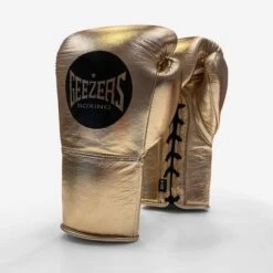 Geezers Elite Pro Fight Gloves - Special Edition -Empire Sales Store geezers special edition fight glove gold