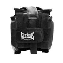 Geezers TRG Cheek Headguard - Black -Empire Sales Store geezers trg cheek headguard back