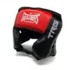 Geezers TRG Junior Cheek Headguard - Black/Red -Empire Sales Store geezers trg junior cheek headguard black red