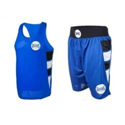 Geezers Elite Amateur Shorts & Vest Set -Empire Sales Store geezerselitesetblue