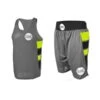 Geezers Elite Amateur Shorts & Vest Set -Empire Sales Store geezerselitesetgrey