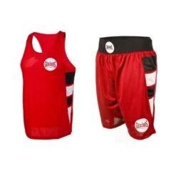 Geezers Elite Amateur Shorts & Vest Set -Empire Sales Store geezerselitesetred