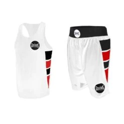 Geezers Elite Amateur Shorts & Vest Set -Empire Sales Store geezerselitesetwhite