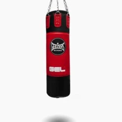 Geezers Elite Pro Gel Punchbag - 4ft -Empire Sales Store gep3000 red