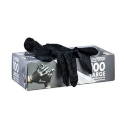 Empire Pro Nitrile Gloves (Box Of 100) -Empire Sales Store gloves 2