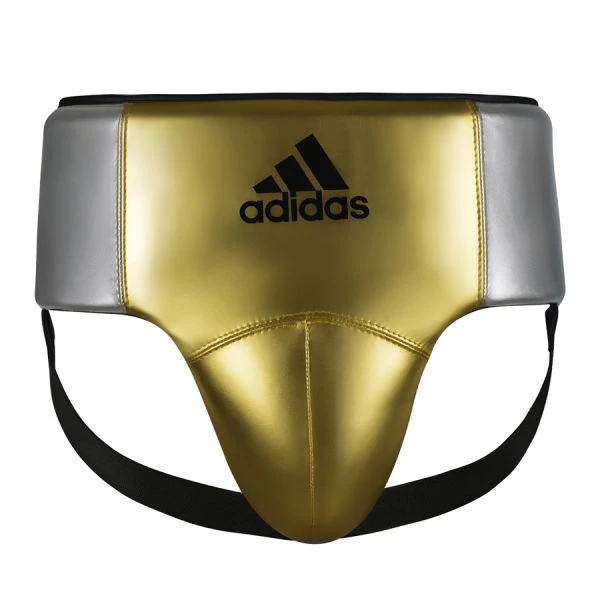 Adidas AdiStar Metallic Pro Groinguard - Gold 3 Adidas AdiStar Metallic Pro Groinguard - Gold