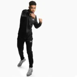 Geezers Poly Tracksuit -Empire Sales Store gpt black black 1