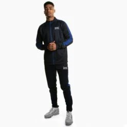 Geezers Poly Tracksuit -Empire Sales Store gpt navy blue 1
