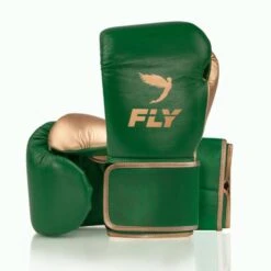 Fly Superloop X Boxing Gloves -Empire Sales Store green gold 6