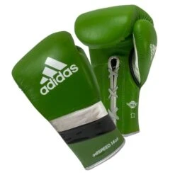 Adidas AdiSpeed Limited Edition Boxing Gloves - Lace 7 Adidas AdiSpeed Limited Edition Boxing Gloves - Lace -Empire Sales Store green lace