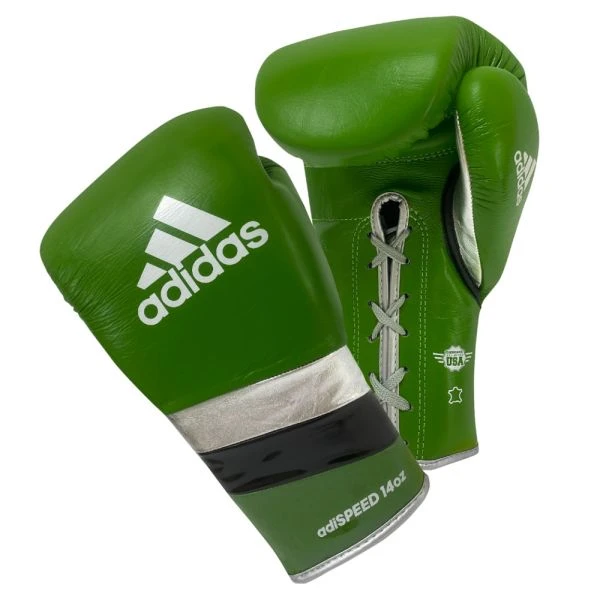 Adidas AdiSpeed Limited Edition Boxing Gloves - Lace 5 Adidas AdiSpeed Limited Edition Boxing Gloves - Lace - Image 3