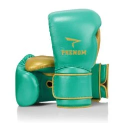 Phenom Boxing SG-202S Sparring Gloves - Velcro -Empire Sales Store green v 1