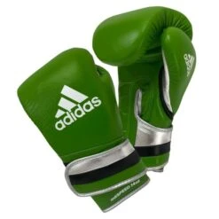 Adidas AdiSpeed Limited Edition Boxing Gloves - Velcro -Empire Sales Store green velcro 1