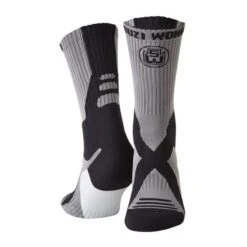 Suzi Wong X Sole Boxing Socks -Empire Sales Store grey black 2