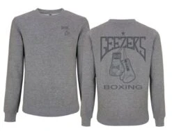 Geezers Sweatshirt Back Logo -Empire Sales Store grey grey sweatshirt