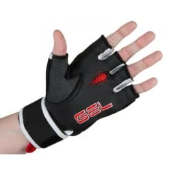 TITLE Gel Rage Fist Wrap Gloves -Empire Sales Store grfwg bk rd 2 1