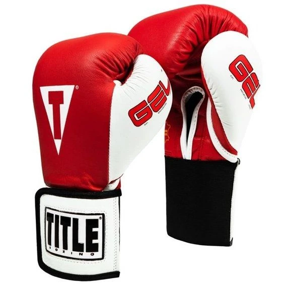 TITLE Gel World Elastic Training Gloves 3 TITLE Gel World Elastic Training Gloves