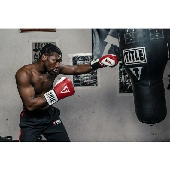 TITLE Gel World Elastic Training Gloves 6 TITLE Gel World Elastic Training Gloves - Image 4