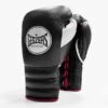Geezers Halo Training/Sparring Boxing Gloves - Lace -Empire Sales Store halo live images lace black red