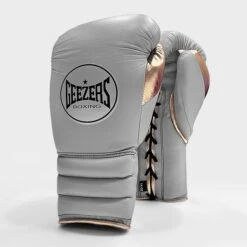Geezers Halo Training/Sparring Boxing Gloves - Lace -Empire Sales Store halo live images lace grey gold
