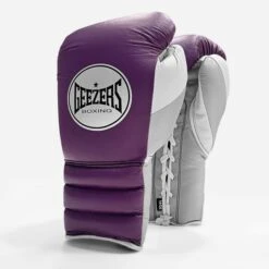 Geezers Halo Training/Sparring Boxing Gloves - Lace -Empire Sales Store halo live images lace purple