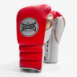 Geezers Halo Training/Sparring Boxing Gloves - Lace -Empire Sales Store halo live images lace red gold