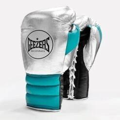 Geezers Halo Training/Sparring Boxing Gloves - Lace -Empire Sales Store halo live images lace silver mint