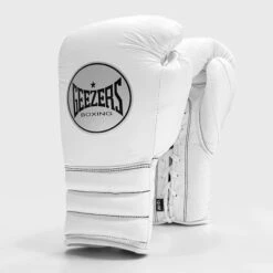 Geezers Halo Training/Sparring Boxing Gloves - Lace -Empire Sales Store halo live images lace white 1