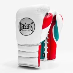 Geezers Halo Training/Sparring Boxing Gloves - Lace -Empire Sales Store halo live images lace white red green