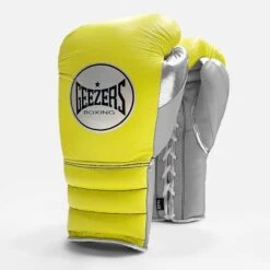 Geezers Halo Training/Sparring Boxing Gloves - Lace -Empire Sales Store halo live images lace yellow