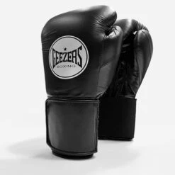 Geezers Halo Training/Sparring Boxing Gloves - Velcro -Empire Sales Store halo live images velcro black